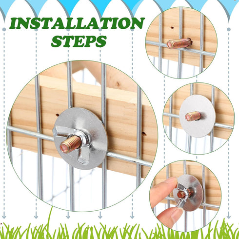 3 (7.1 7.1 Inch,Ladder) Wettarn Pcs Bird Perch Platform Bird Corner Parrot Perch Corner Wooden Stand Sector Playground