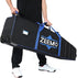 ZEEMO Golf Travel Bag for Men, Mid-open Covers with Protective Panel for Golf Clubs, Soft-Sided, Waterproof & Wheels