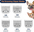 10# Pet Grooming Clipper Replacement Blades, Detachable Blades Compatible with Andis/Wahl/Oster Dog Clippers