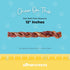 Beef Jerky Dog Treats - 6 Inch Thick Esophagus Braided Sticks, 12 Inch - 5 Pack, All Natural Bulk Chews