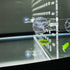 Aquarium Divider Clear for 10 Gallon/20-Gallon Fish Tank, Includes Suction Cups Accessories