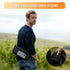 Backpack Stool,220LB Foldable Stool,Heavy Duty Pocket Chair for Adults,Comfortable Ultralight Collapsible Camping Stool
