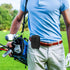 Hard Shell Case for Golf Rangefinder, Universal Range Finder Carry Bag for Most Rangefinders (Black)