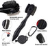 Golf Club Brushes, Cleaning Tool with Retractable Cleaning Nails, Oversize Double Brush Head