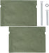 GORGECRAFT 2pcs Camp Chair Replacement Fabric Waterproof Outdoor Folding Chair Seat Replacements