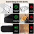 PAWING 12 Panels Small Animal Playpen with Waterproof Mat - Durable Metal Wire Yard Fence for Guinea Pigs, Kittens