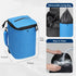 3.96 Boat Trash Can, Portable Boat Trash Bag, Reusable Garbage Bag, Easy to Install & Clean, Gallons Multi-Purpose