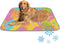 imiBBWQu Dog Cooling Mat Colorful Easter Eggs Kuehlmatte Fuer Hunde Washable Forever Cool