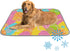 imiBBWQu Dog Cooling Mat Colorful Easter Eggs Kuehlmatte Fuer Hunde Washable Forever Cool