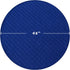 2 Pack Waterproof Round 48" Dog Whelping Pads, Washable Reusable Pee Pads for Dogs, Non-Slip Back for Playpen/Crate