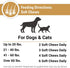 Vet Classics Salmon Oil Pet Supplement - Healthy Skin & Glossy Coats, Soft Chews 90 Ct.
