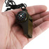 PATIKIL Emergency Whistle, 3 Pack: 3-in-1 Survival Whistles with Compass, Thermometer, and Lanyard for Outdoor