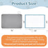 Greatbond Dogs,25 36 Inch Pee Pad Holder for x Dog Potty Tray with Silicone Clips Dog Puppy Pad Tray,Non-Slip
