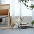FUKUMARU 2PCS Ceramics Pet Bowl Set, Microwave Heating Food Bowls, Replacement Bowl for Cat & Dog Food and Water