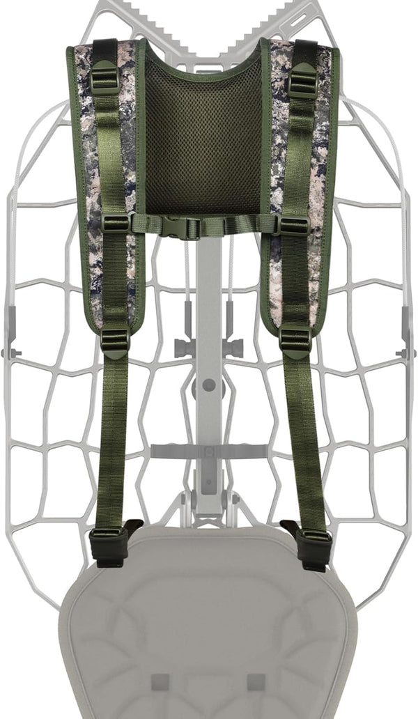 Skiguard Universal Backpack System, Comfortable Tree Stand Transport System for Saddle Hunting Platform