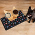 Dog Mat for Food and Water, Absorbent 20x12in Quick Dry Dog Water Bowl Mat