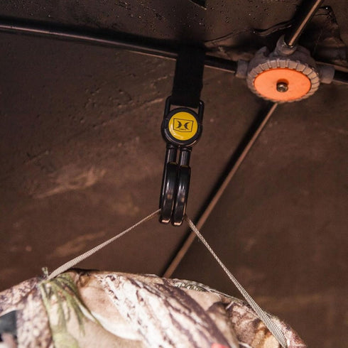 Hawk Claw Hanging Hooks - Durable Universal Fit Hunting Accessories with Adjustable Straps, 2-Pack