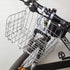 GLE2016 Folding Bike Front Basket, Rust Proof, Detachable, Easy Installation for Mountain Bike