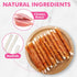 21.16 oz 14.1oz Chicken Duck Beef Meat Rolls Dog Treats & Chicken Wrapped Rawhide Sticks