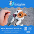 Shameless Pets Dog Training Treats - Bone Broth Chews (Bacon Hits Different) for Healthy Puppy Training