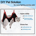 Dog Grooming Hammock Harness - Breathable Pet Cat Hammock Restraint Bag for Trimming Nail and Ear/Eye Care