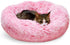 Cat Bed, Washable Cat Beds for Indoor Cats, Calming Pet Bed, Large Cat Bed, Kitty Kitten Bed