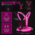LED Reflective Running Vest - High Visibility Gear with Zipper Bag, Rechargeable Light Up for Walking, Cycling