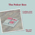 4 12.2 12.2 2.5 TRIXIE Cat Activity Poker Box Strategy Game Interactive Puzzle Toy with Modules Treat Puzzle Feeder