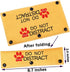 Service Dog Leash Sleeve, Do Not Distract Wrap for Working Dogs