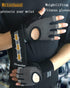 Workout Gloves Weight Lifting Gloves Palm Support Protection for Men Women, Exercise Gloves Sports for Training