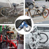 Waterproof Outdoor Bike Cover for 2-3 Bikes with Lock Hole for Mountain and Road Bikes