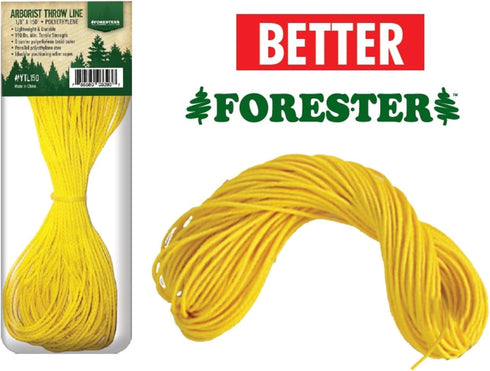 FORESTER Arborist Throw Line Kit with Storage Bag | Professional Tree Felling Equipment with Throw Bag, Rope, Weight