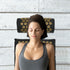 2pcs Yoga Massage Mat Comfortable Acupressure Pillow for Full-Body Relaxation Portable Design Carry Bag for Neck Back