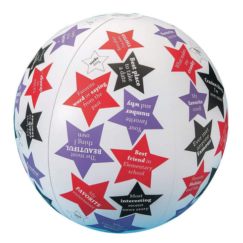 Talk-About Great Openers Ball - Ice Breaker Game