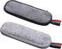 GIFZES Cutlery Storage Box, Travel Cutlery Pouch Felt Utensil Organizer Bag with Zipper for Fork Spoon Knife