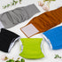 5 Pack Pet Soft Dog Diapers Male, Male Dog Belly Bands, High Absorbing Washable Males Dog Wraps for Doggie