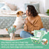 Hole(Green,12XXS) Pet Soft Dog Diapers Female, Disposable Female Dog Diaper, Doggie Diapers for Cat Puppy