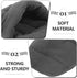 POPETPOP Pet Cave Bed for Small Animals, Cotton Padded, Suitable for Rabbit, Dog, Cat, Guinea Pig, 1.0"L x 1.0"W x