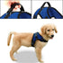 No Pull Reflective Adjustable Dog Harness with Handle - Comfortable Soft All Weather Mesh for Small, Medium, Large Dogs
