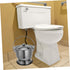 Portable Stainless Steel Toilet Stool - Adult Urinal with Lid