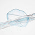BUCATSTATE Hamster Sand Bath Container, Transparent Dust Bath Kit with Scoop Set for Small Animals (Blue, Medium)