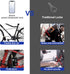 NUNET Bluetooth Bike Lock - Keyless APP Controlled Anti-Theft Waterproof 71in Steel Cable with 110db Alarm, Gray