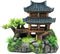 Classical Resin Castle Decorations - Realistic Details Castle for Fish Tank Aquarium Accessories