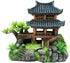 Classical Resin Castle Decorations - Realistic Details Castle for Fish Tank Aquarium Accessories