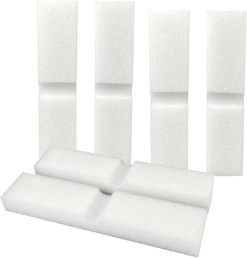 6 Pcs Foam Filter Pads for Fluval Fx4 FX5 FX6 Canister Filter, Aquarium Bio Sponge Replacement