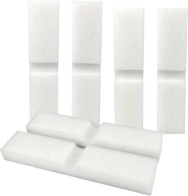 6 Pcs Foam Filter Pads for Fluval Fx4 FX5 FX6 Canister Filter, Aquarium Bio Sponge Replacement
