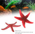 Soft and Flexible Sea Star Artificial Starfish, Silicone Decoration for Fish Tank Landscaping Supplies