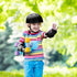 Kids Helmet Set, Adjustable Protection for Children 3-8 Years, Includes Elbow Pads, Knee Pads, Wrist Pads