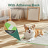 50Counts, 24"X36" 4 6Layers Dog Pee Pads Disposable Pee Pads for Dogs with Sticky Corners, Leak-Proof Thicken Puppy Pee