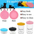 Food Can Covers, 4 Pack Universal BPA Free Silicone Lids for Dog Cat Food, Fits Standard Size Cans